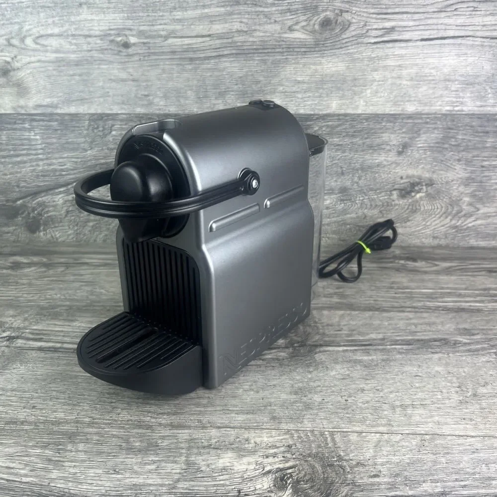 Nespresso Inissia C40 Espresso Pod Maker, Gray, Compact, Tested/Works